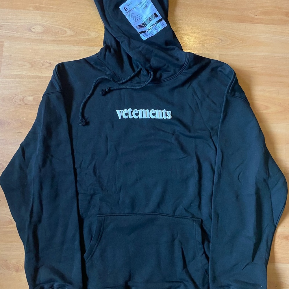 Vetements Black Hoodie